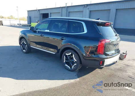 2025 Kia Telluride S from USA, damaged, VIN 5XYP6DGC2SG655438